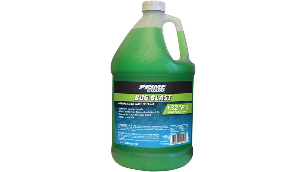 prime bug blast washer