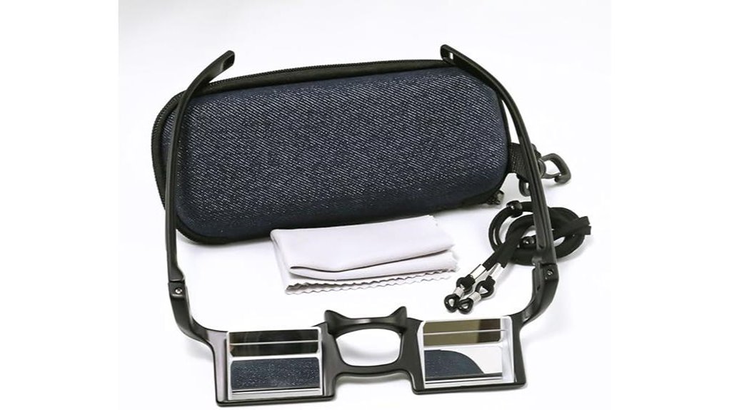 prism climbing belay glasses