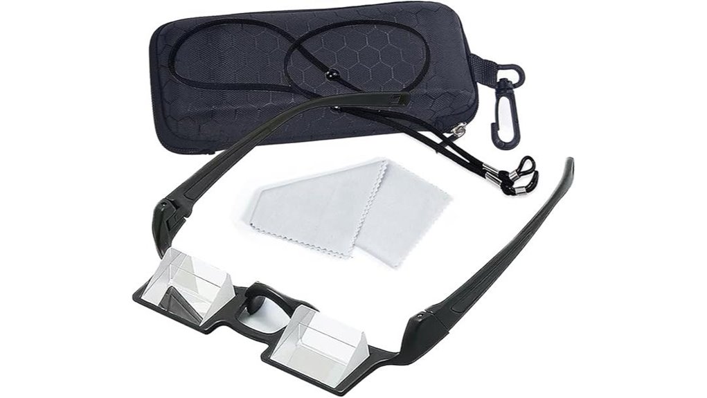 prismatic climbing belay glasses