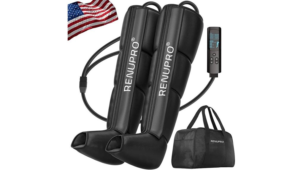 pro air compression massager
