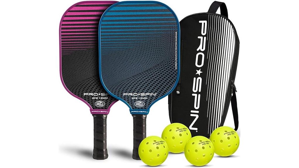 pro spin carbon fiber set