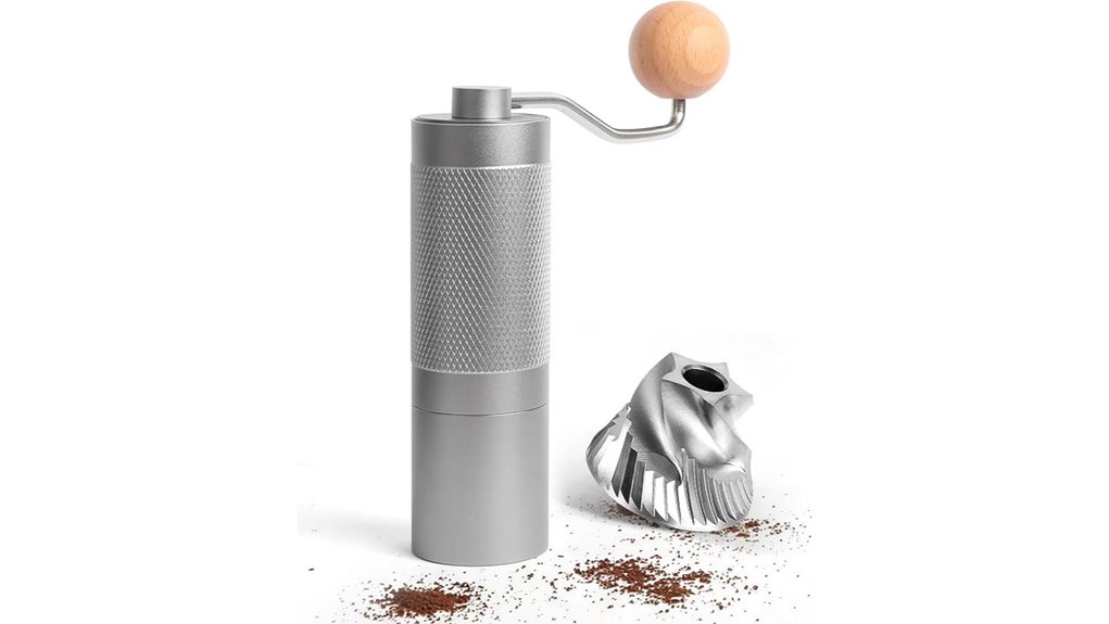 pro stainless conical grinder