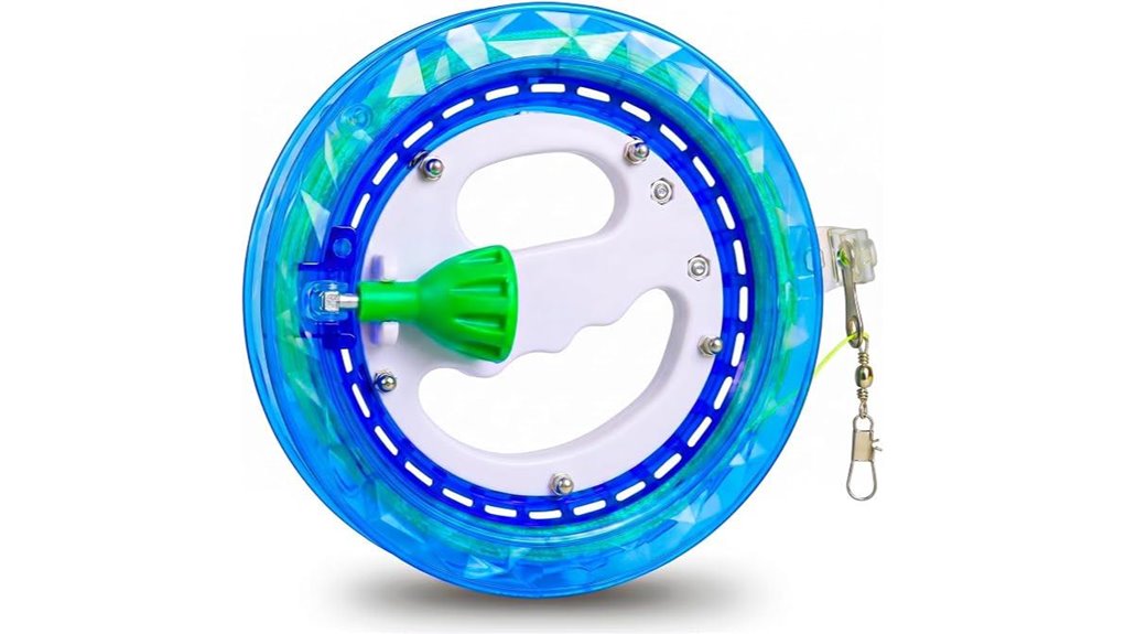professional 1000ft kite reel