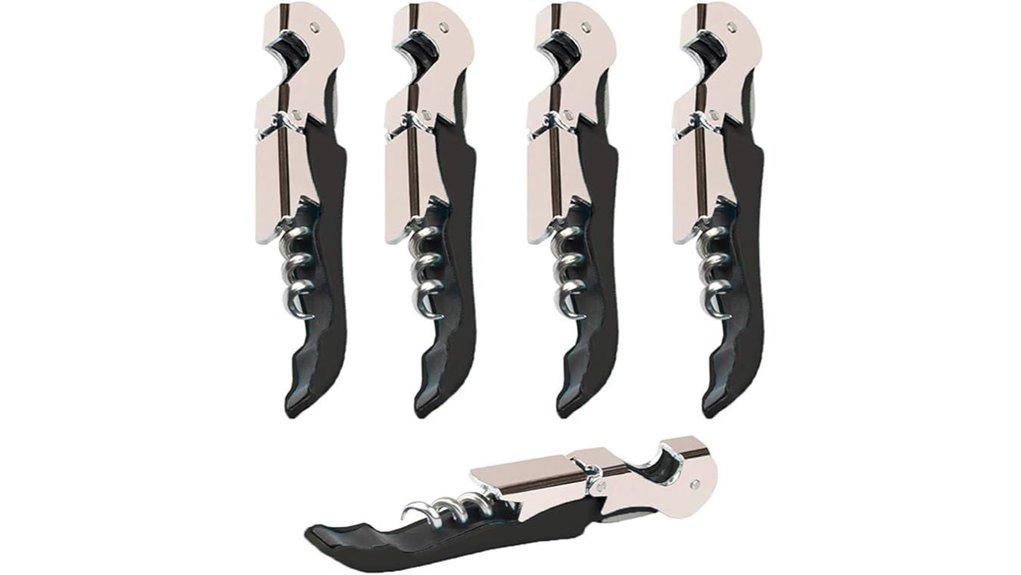 professional 4 piece wine opener