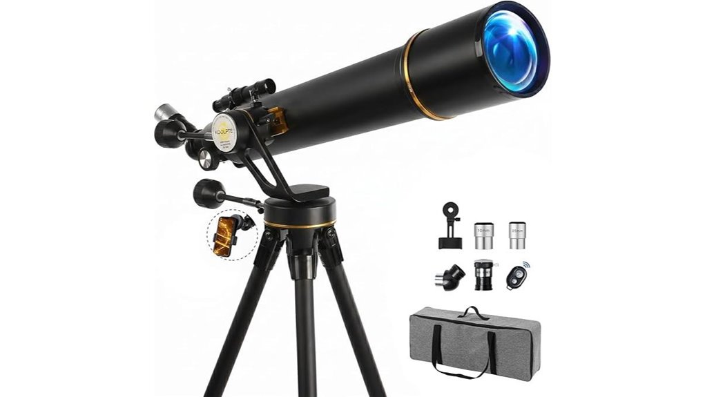 professional 90mm 700mm telescope