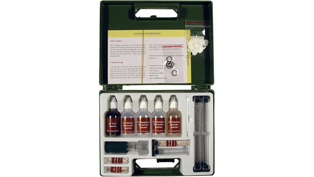 professional green soil kit
