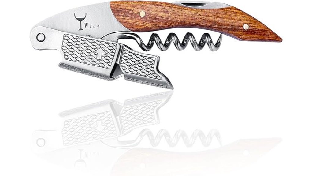professional sommelier wine opener