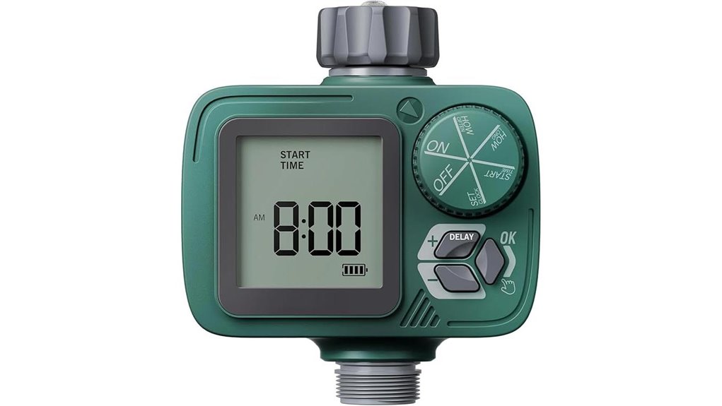 programmable hose timer outlet
