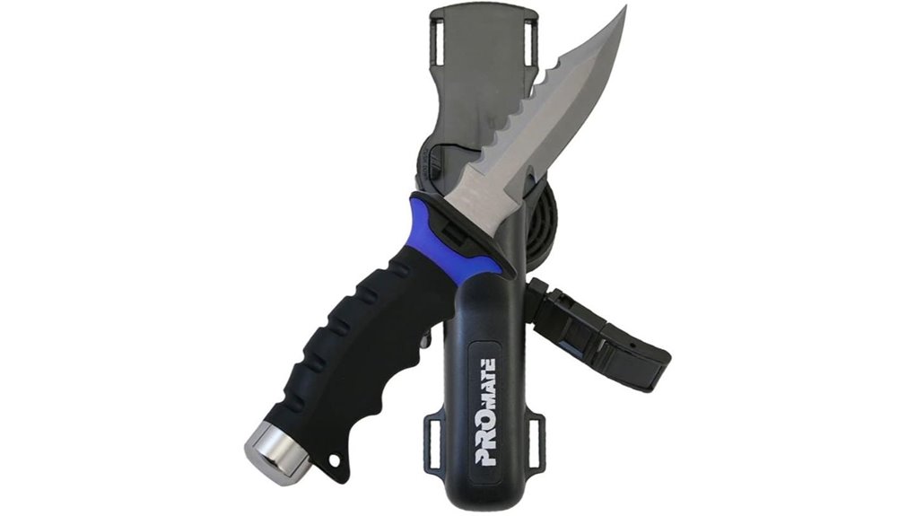 promate kf510 blue scuba
