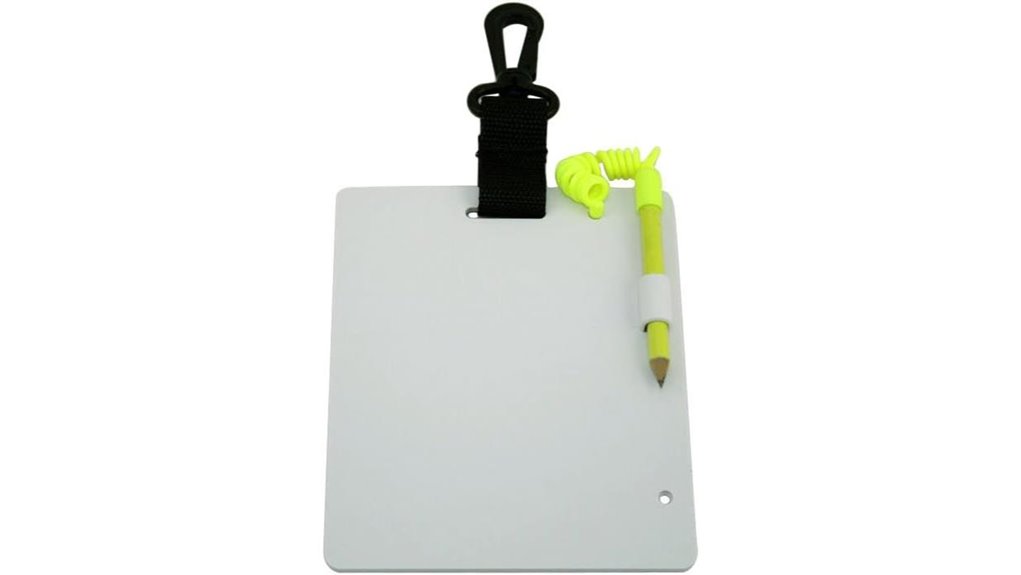 promate underwater writing slate