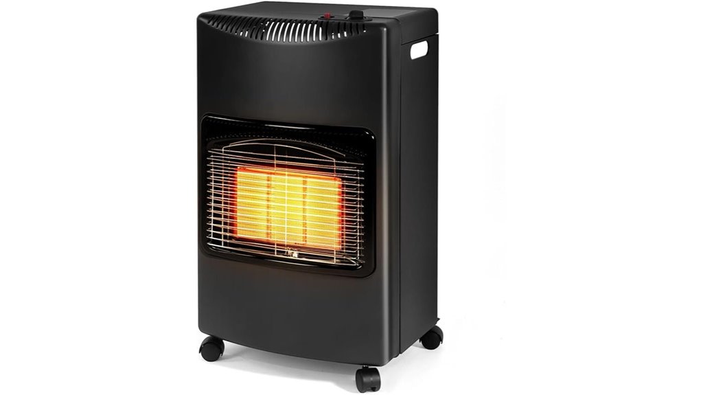 propane foldable 18k heater