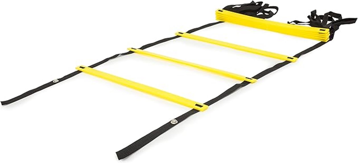 prosourcefit speed agility ladder