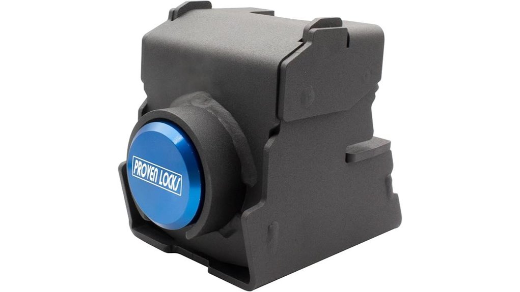 proven industries coupler lock
