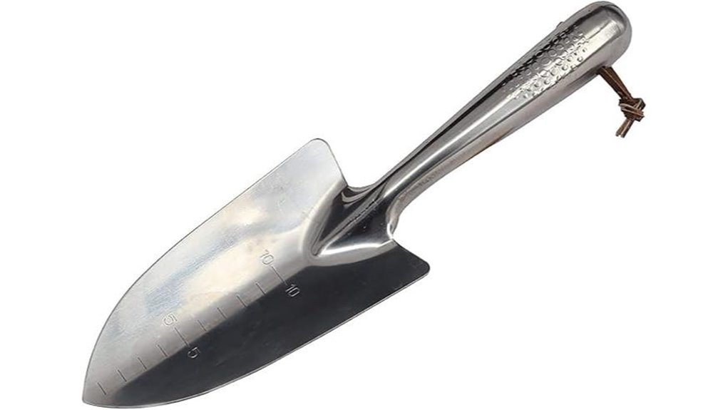 prudance stainless steel trowel