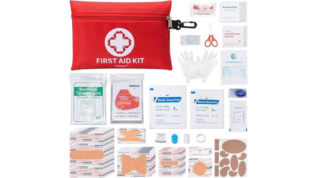 pteromy 150 piece first aid