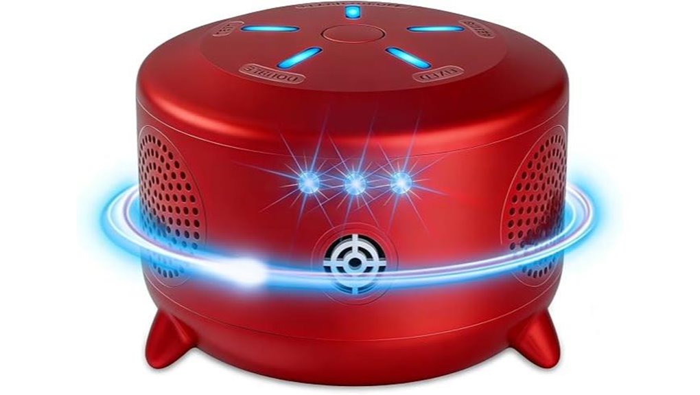 pubamall dark red ultrasonic