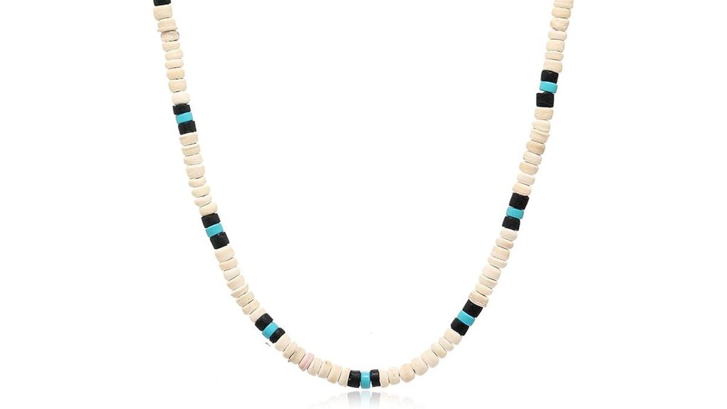 puka shell surfer necklace