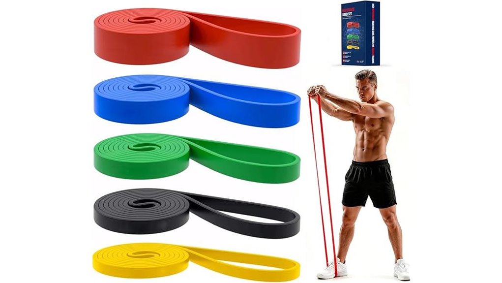 pull up resistance workout bands