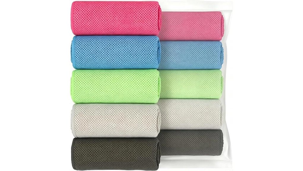 puomue cooling microfiber towels