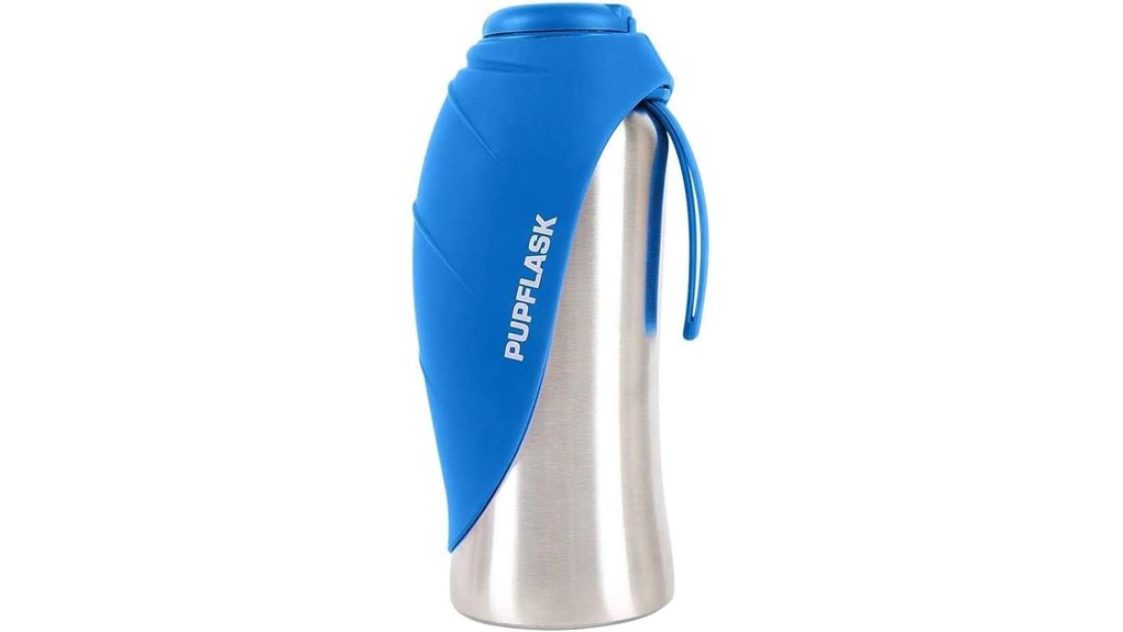 pupflask 27oz stainless bottle