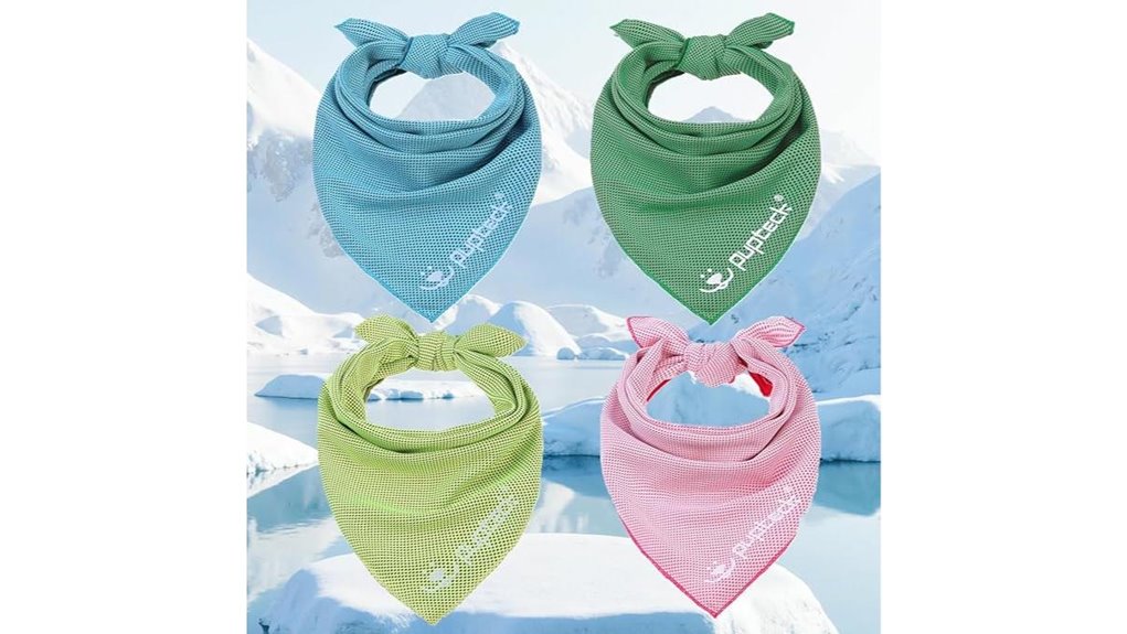 pupteck dog cooling bandana