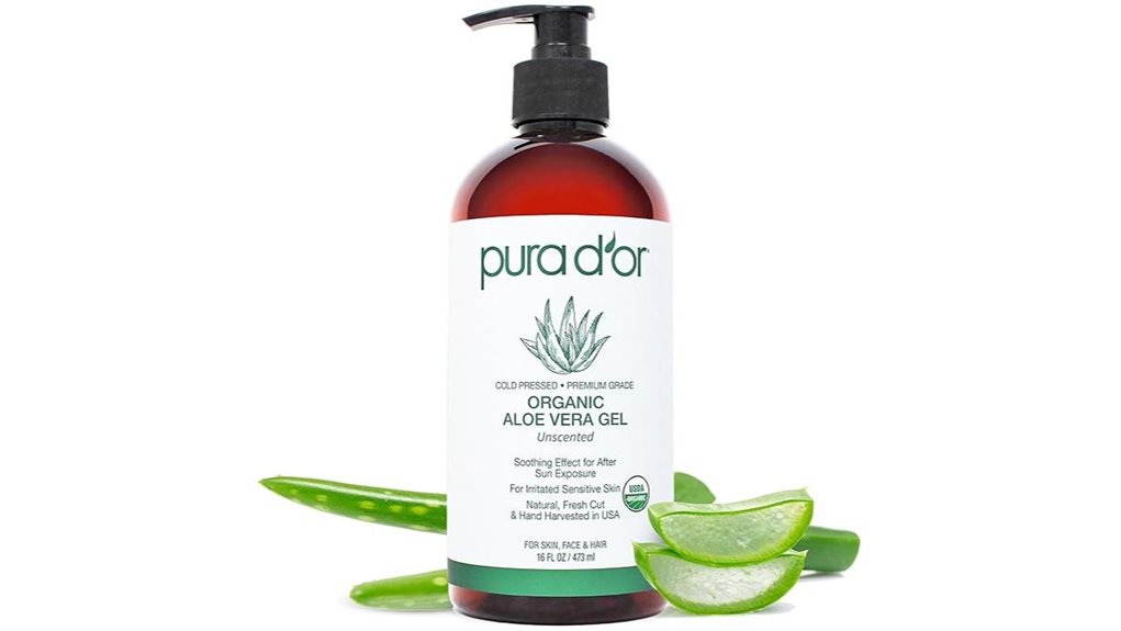 pura d or organic aloe