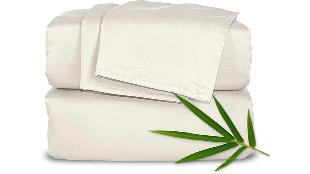 pure bamboo king sheets