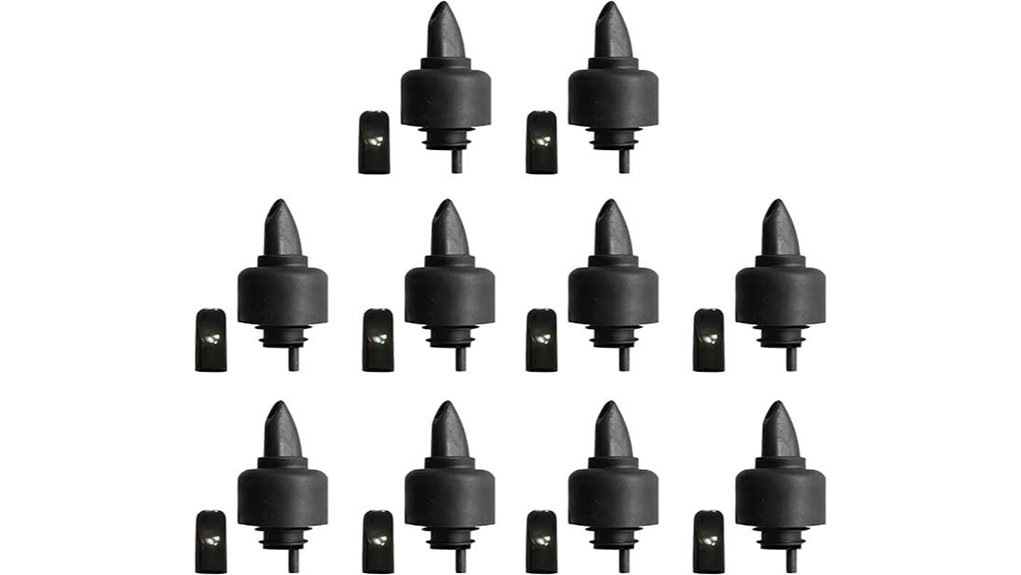 pure leak proof pour spouts