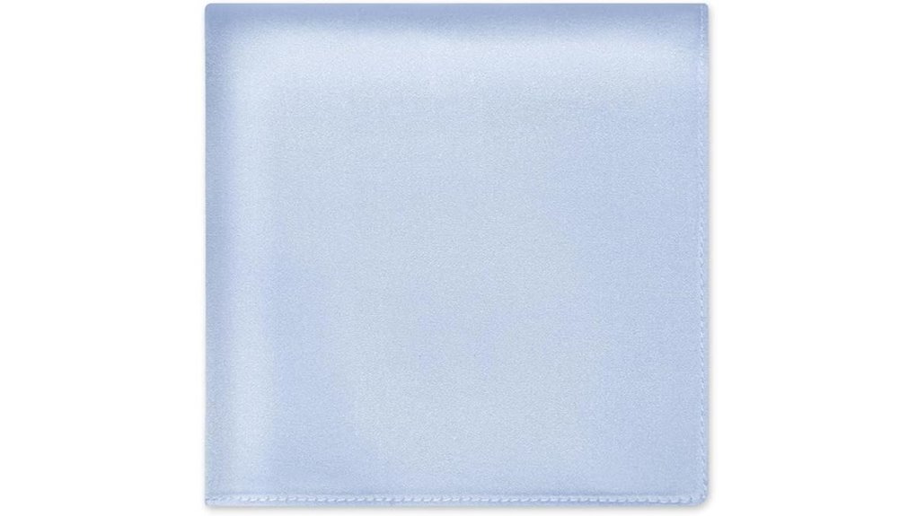 pure silk pocket square
