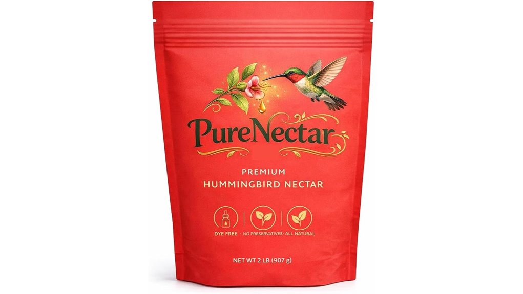 purenectar hummingbird 2lb powder