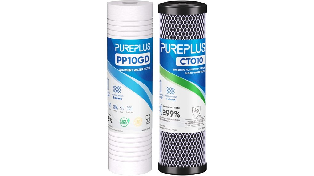 pureplus 10x2 5 filter pack