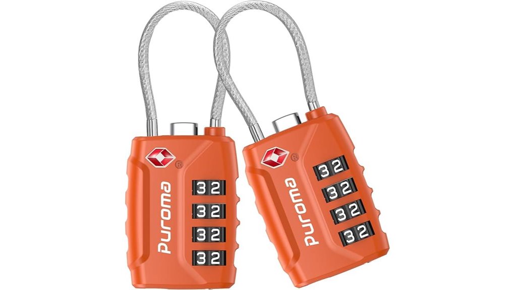 puroma tsa 4 digit lockset