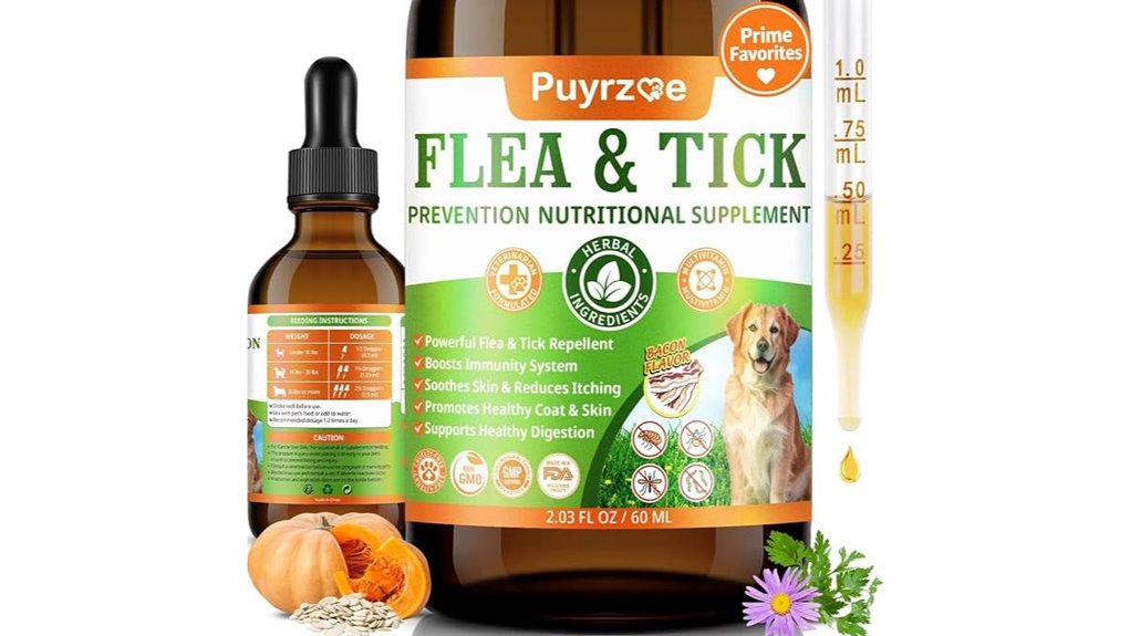 puyrzoe natural dog drops