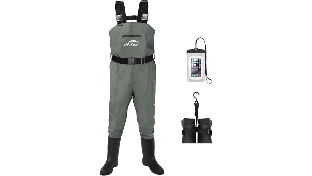 pvc 2 ply waterproof waders