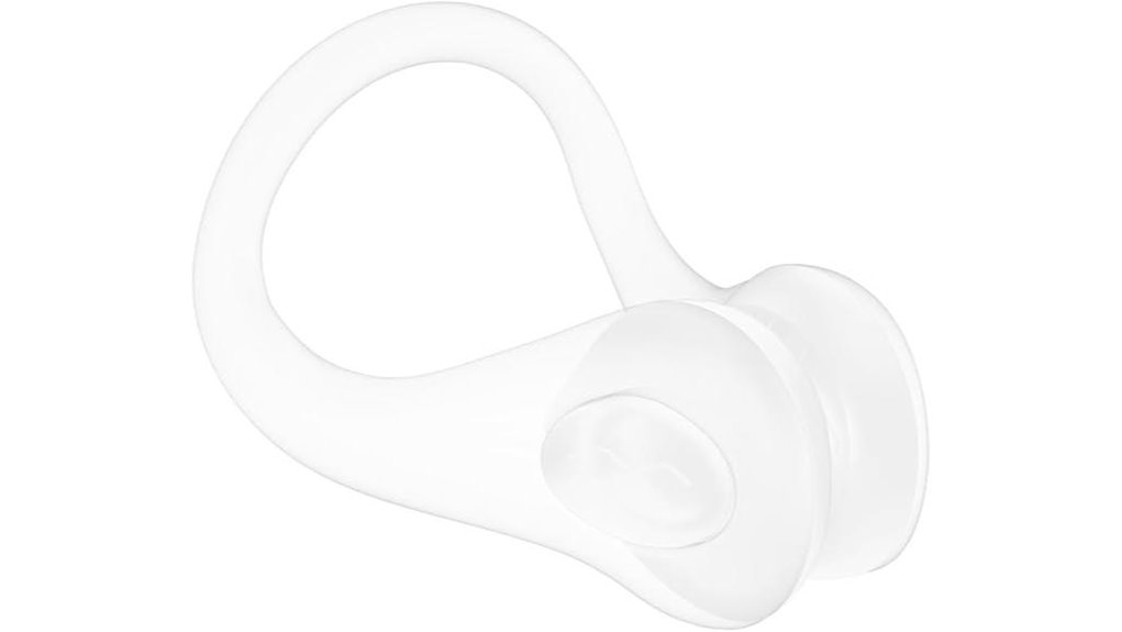 pvc free soft nose clip