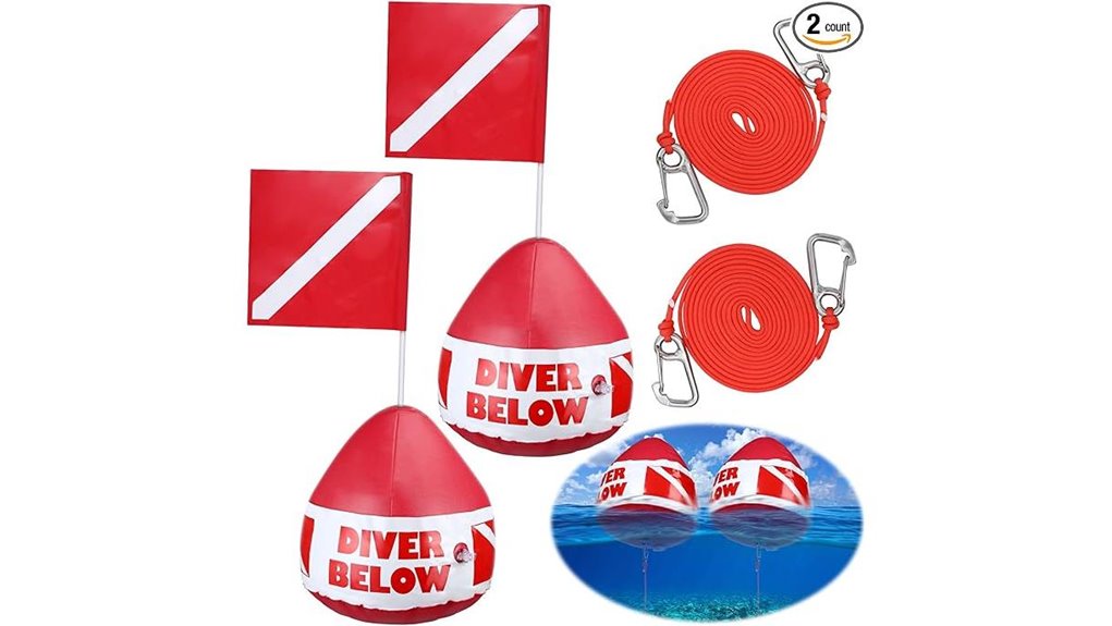 pvc heavy duty dive flag
