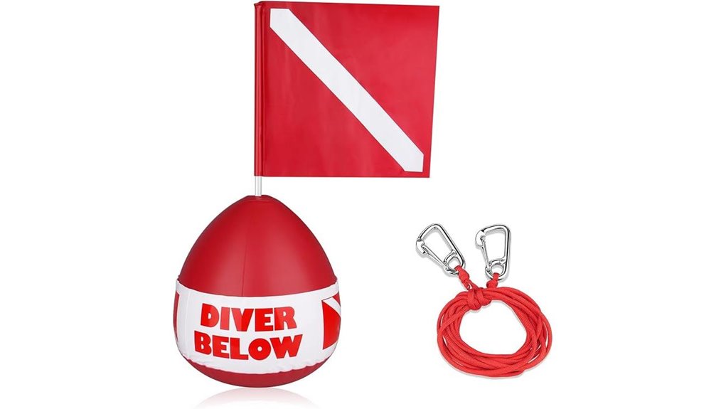 pvc self righting dive buoy