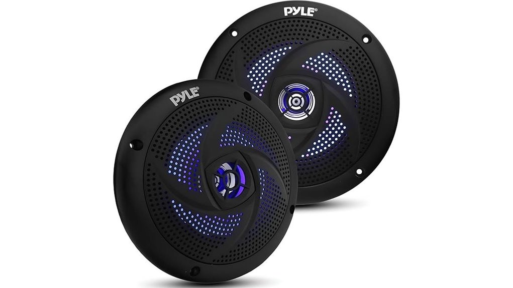 pyle 5 25 waterproof marinestereo