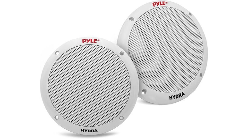 pyle 6 5 dual marine
