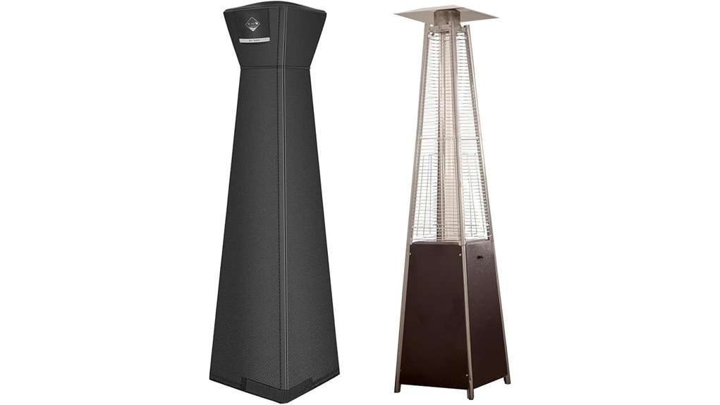 pyramid waterproof zippered cover
