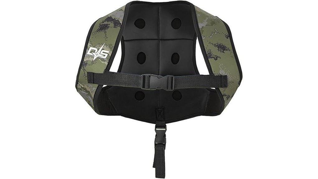 qianly adjustable neoprene freediving