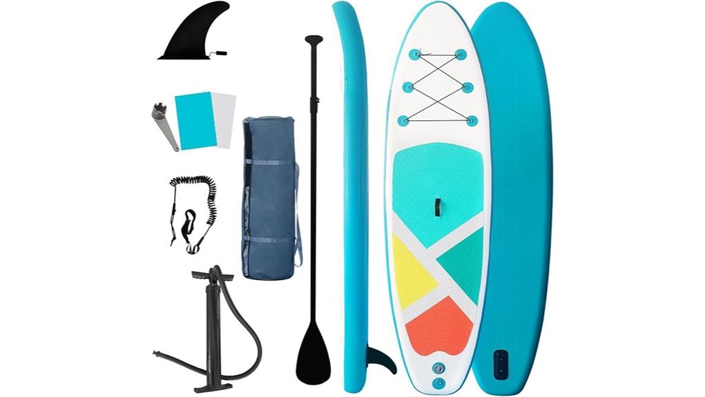 qileba 10ft inflatable sup