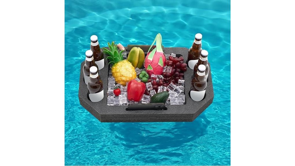 qinyoung large floating tray