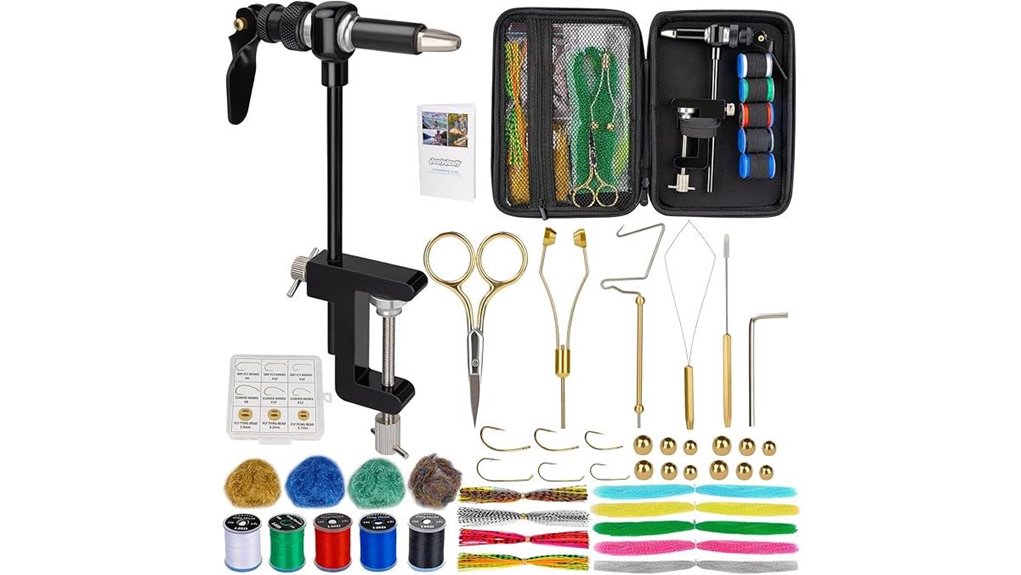 quality fly tying kit