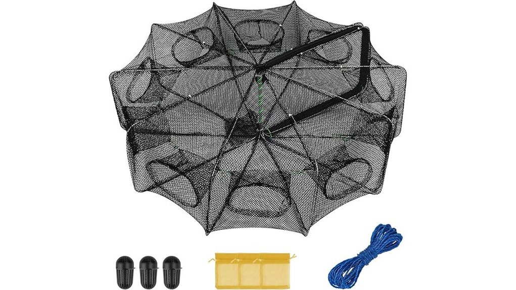 qualyqualy crab net rope
