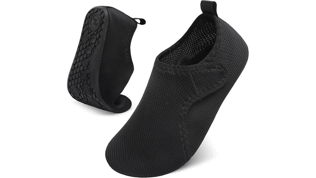 quick dry non slip aqua socks