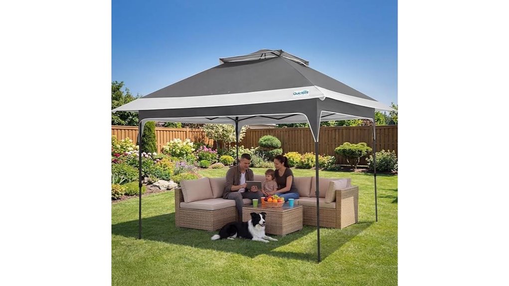 quictent 12x12 pop up gazebo