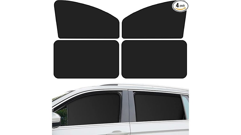 quicto double sided car shades