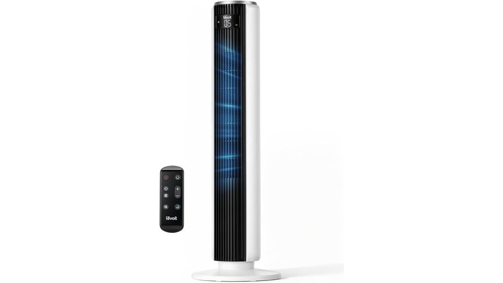 quiet 90 bladeless tower