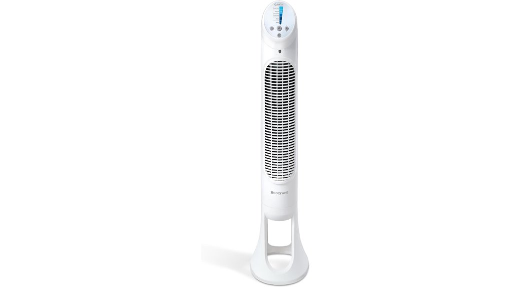 quiet oscillating tower fan